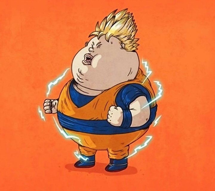 Fat Goku