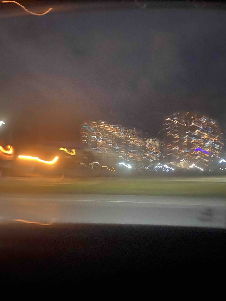 Blury New York