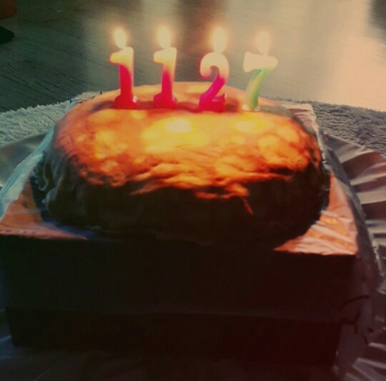 brithday of chanyeol