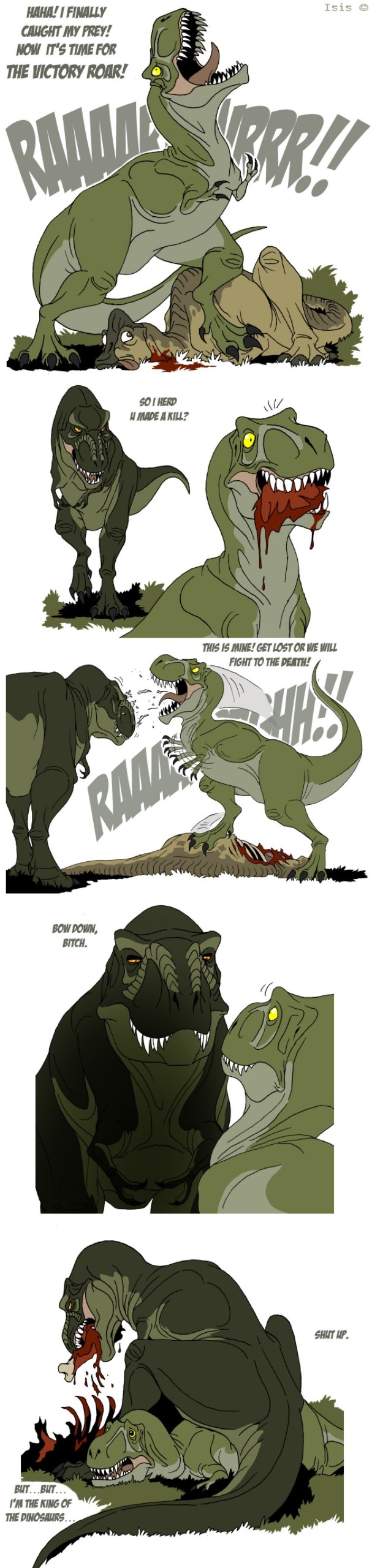 law is even weaker to Jurassic time !!