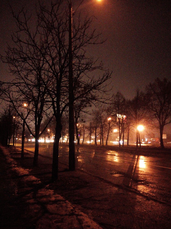 evening
