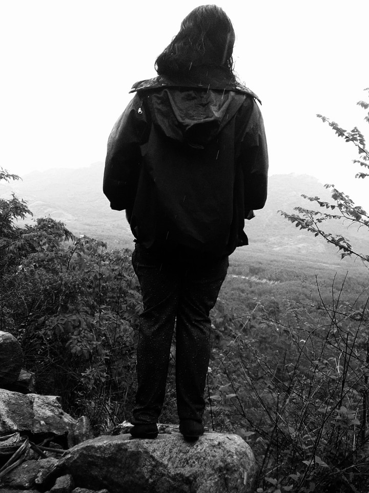 alone