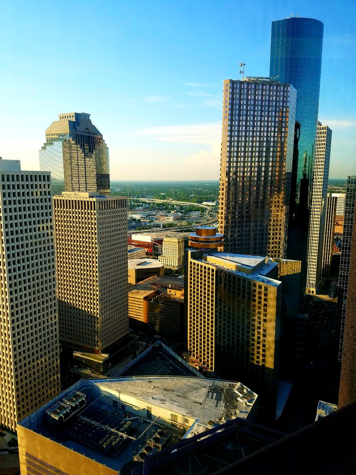 I like the view from here...