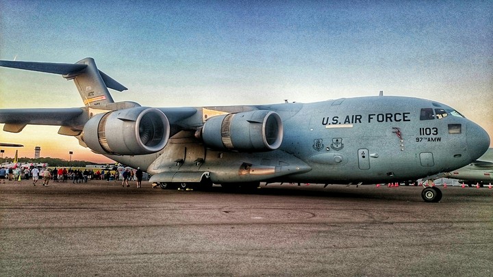 Boeing C17 Globemaster III