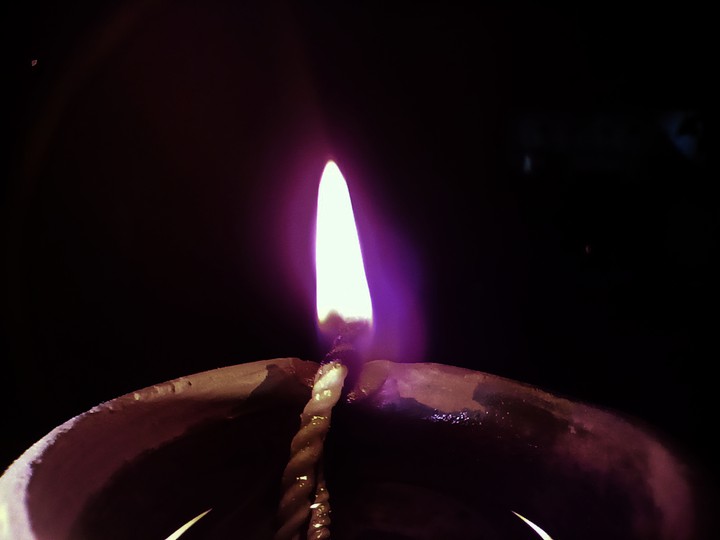 only lamp, diya,