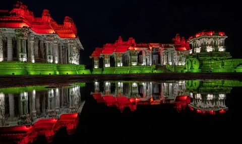 sfondi city, lake