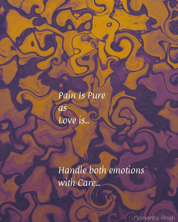 Pain And Love©