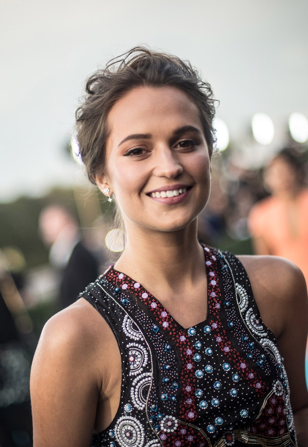 Alicia Vikander