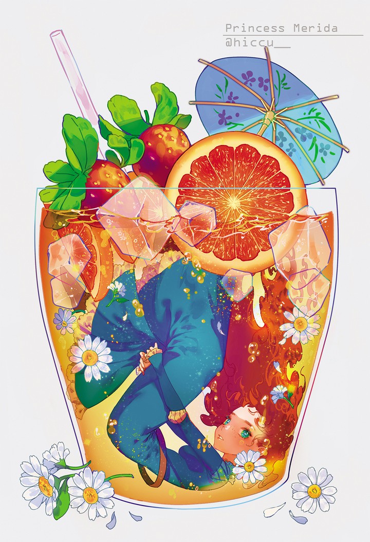 MERIDA'S DRINK
