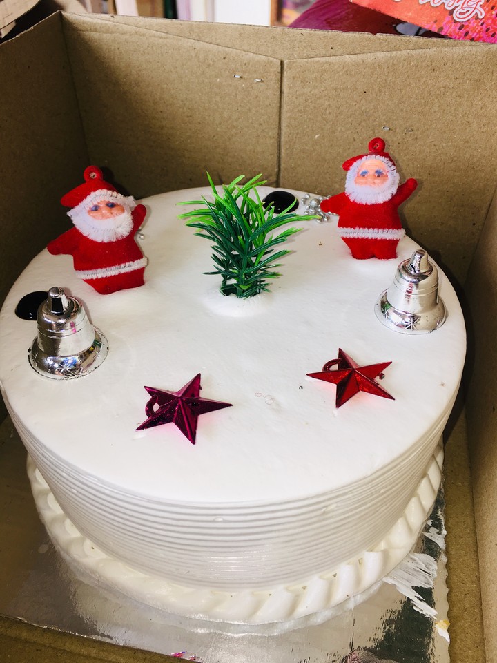 merry Christmas cake