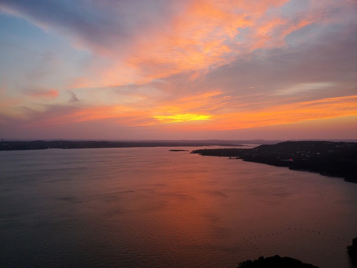 Lake in Austin Texas