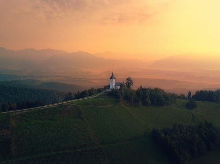 Kapelle auf dem Berg