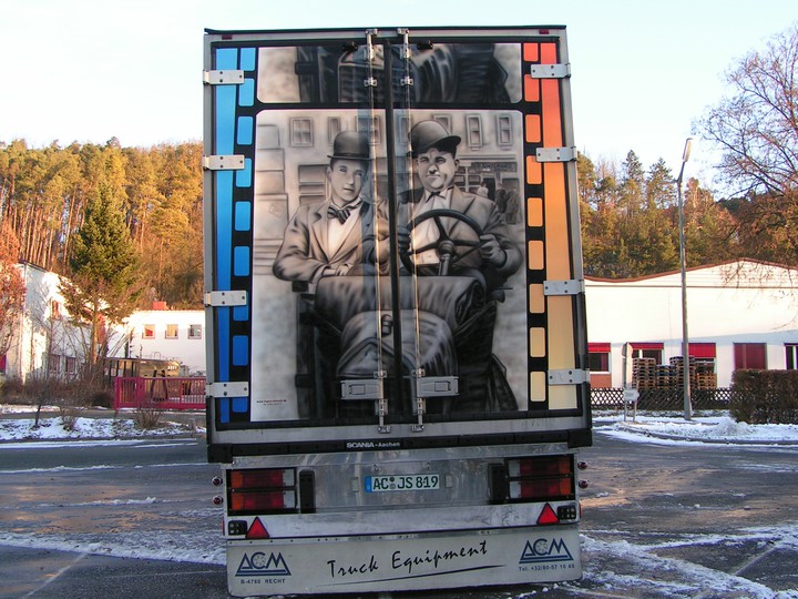 Herpa Weihnachtsfest 2005 - Jahrhundert-Truck