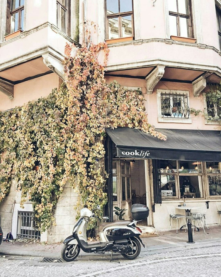 cafe in İstanbul