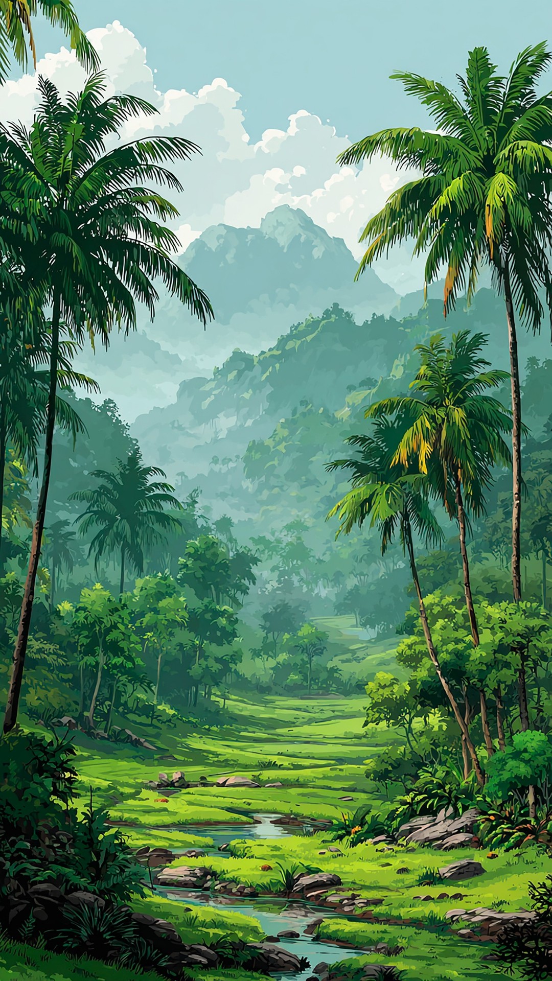 tapety jungle, landscape