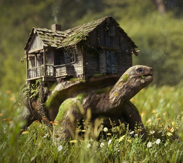 Nature's home