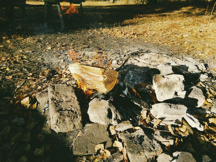 The last warm day