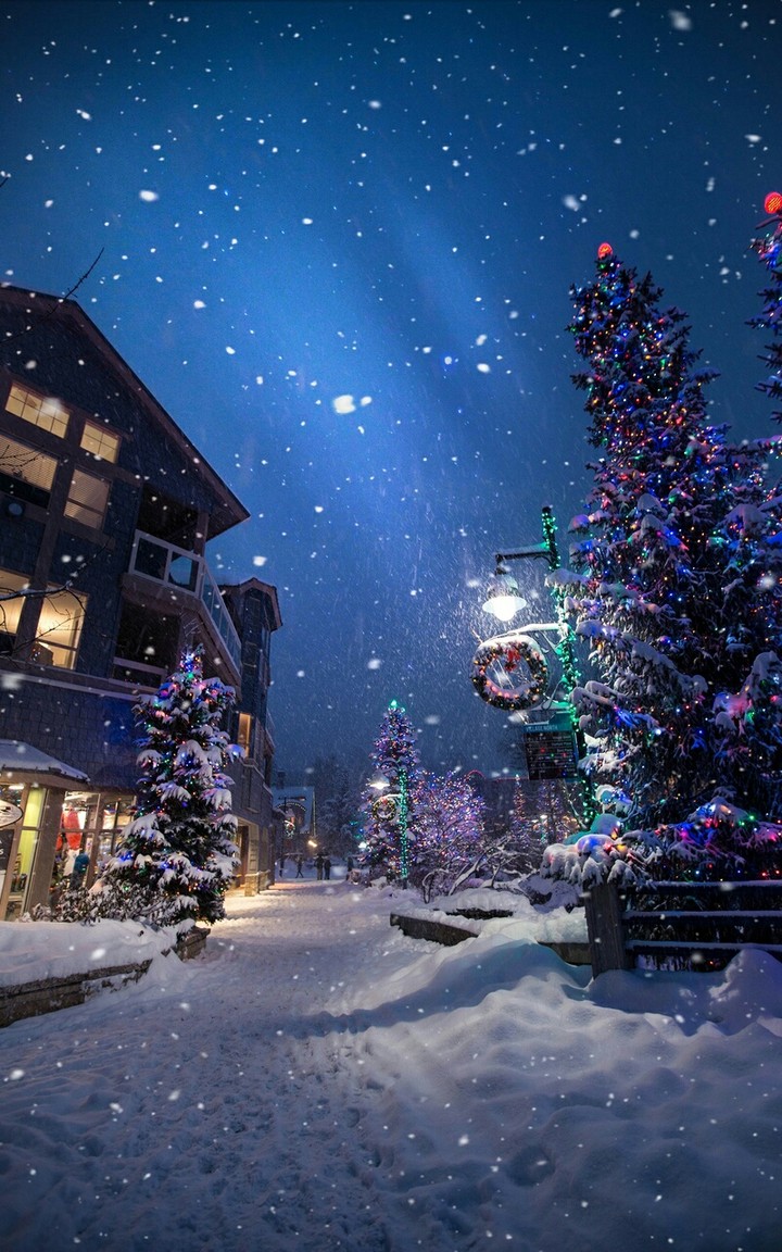 snow