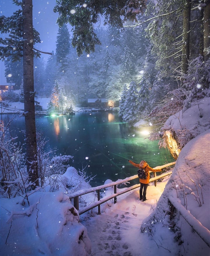 ❄