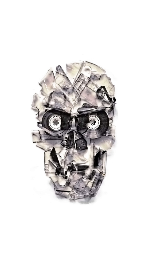 Cassette Skull