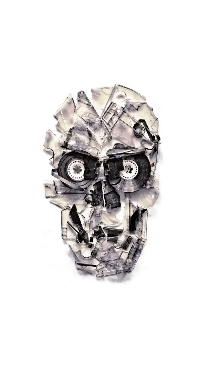 Cassette Skull