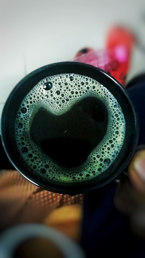 Love In Ur Heart when it is in Ur Black Coffee ❤❤❤