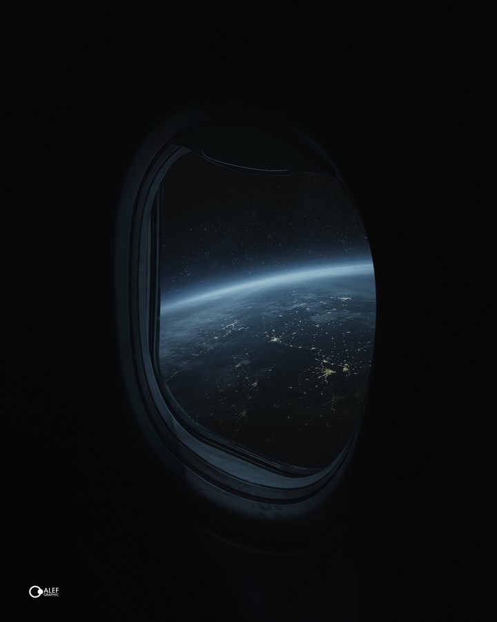 Space Through The Window