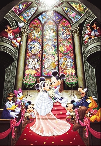 Disney's Mickey and Minnie Mouse Wedding