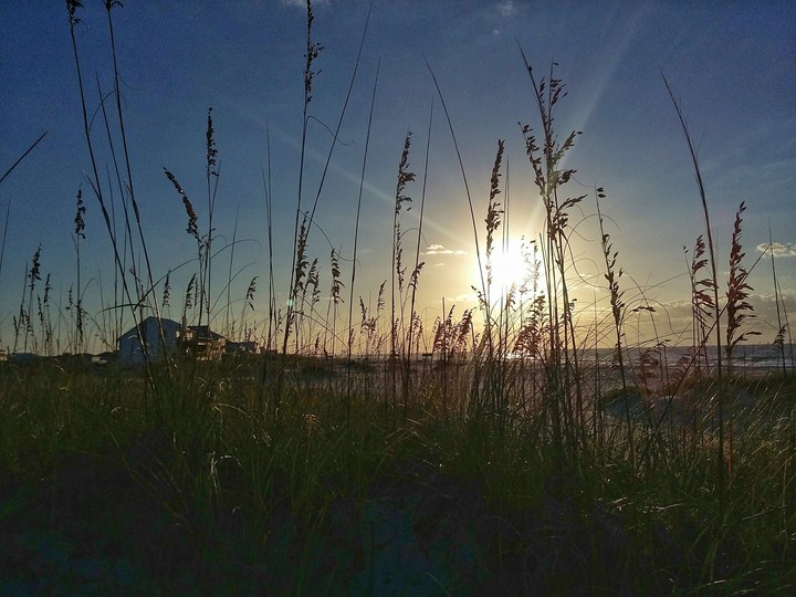 beach sunrise