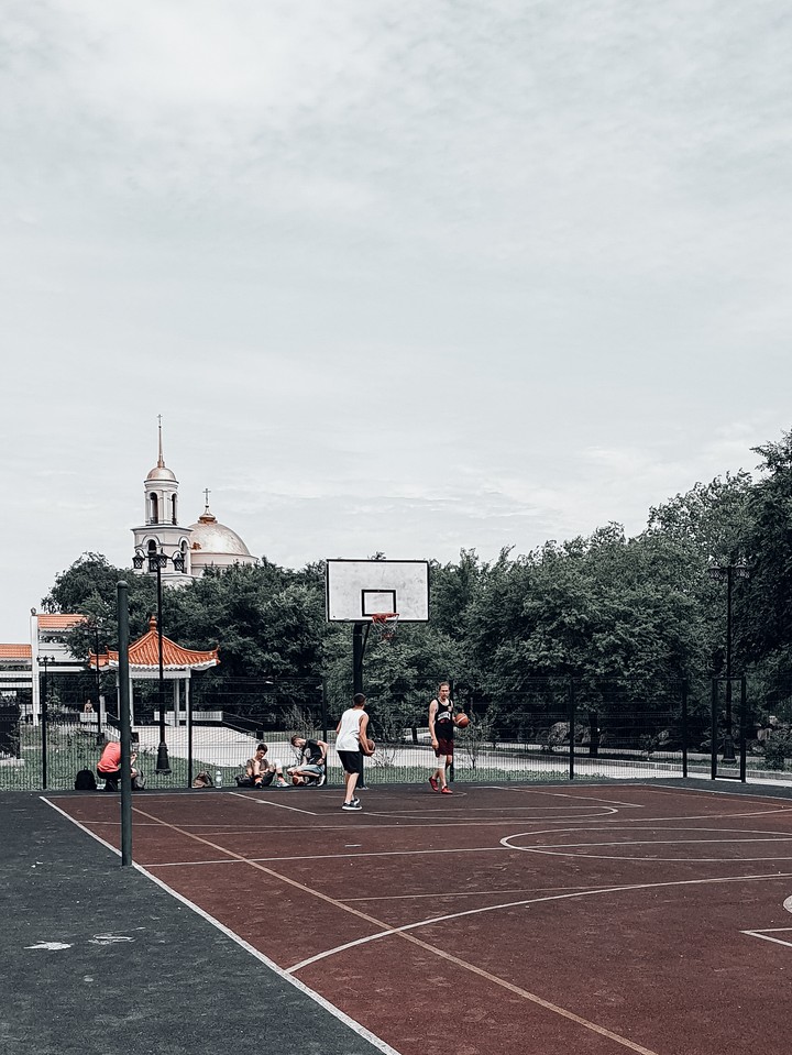 basketball man sports