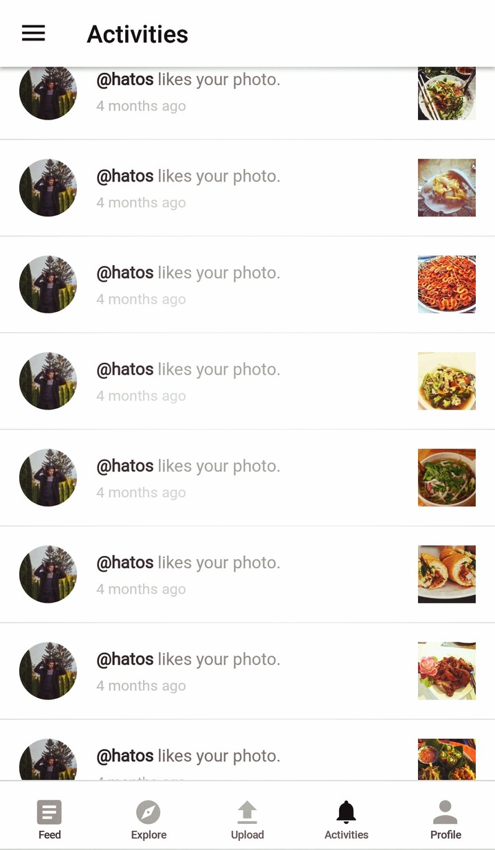 thank for like@hatos