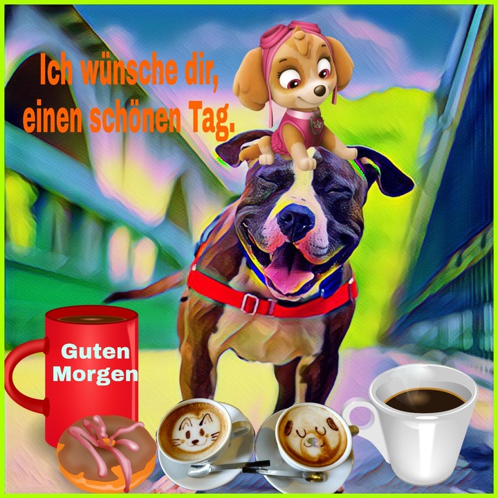 Guten Morgen