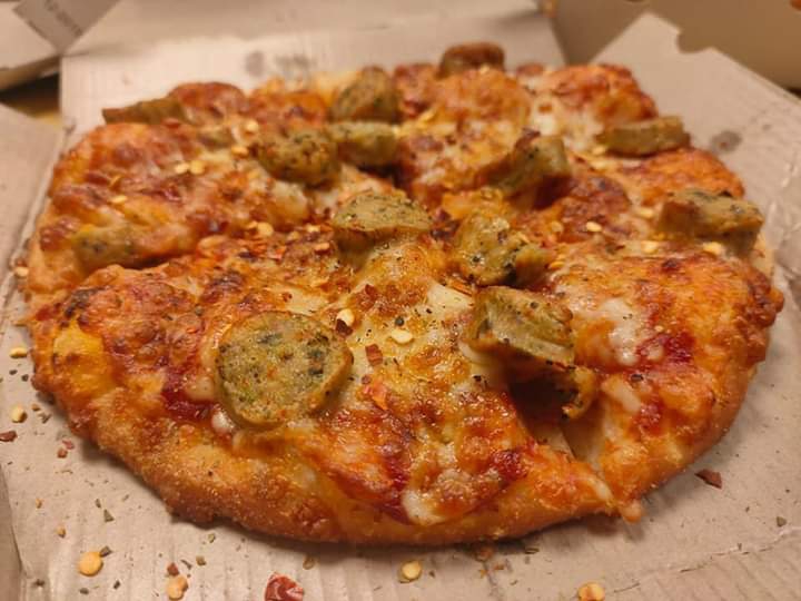 always yes for pizza!