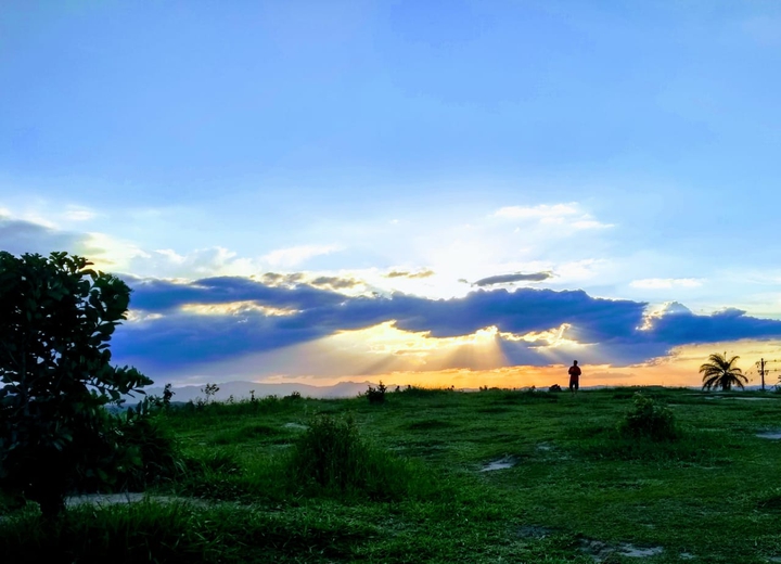 Céu azul ?
