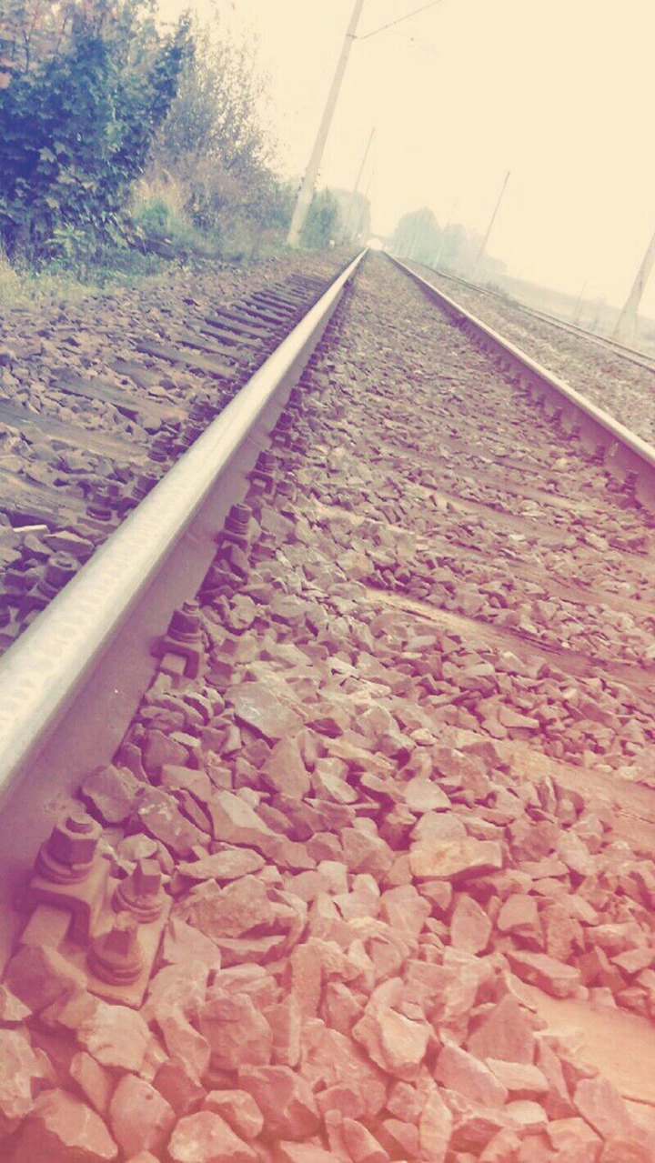 Railroad tracks