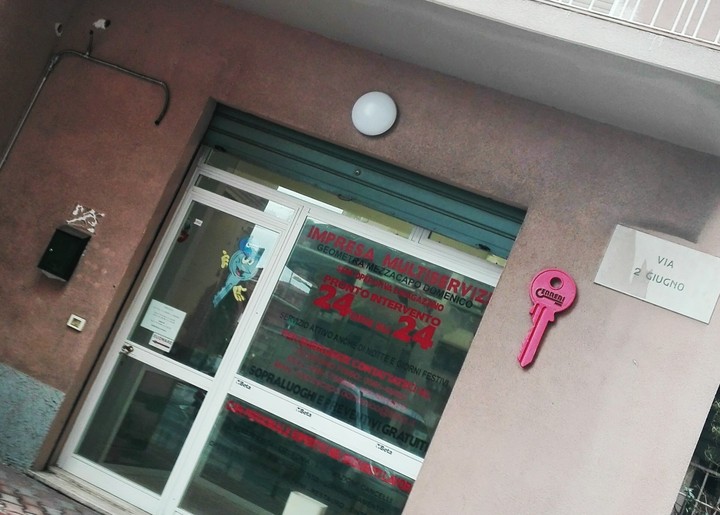 chiave rosa