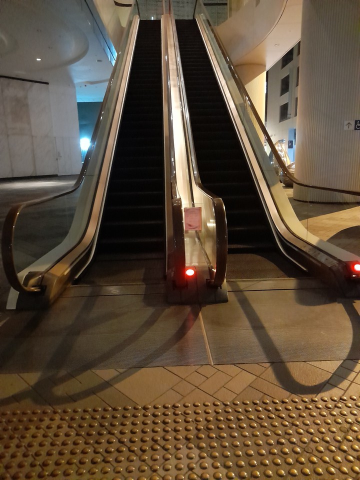 steps in the darkness