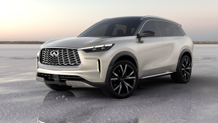 Infiniti QX60 Monograph 2022