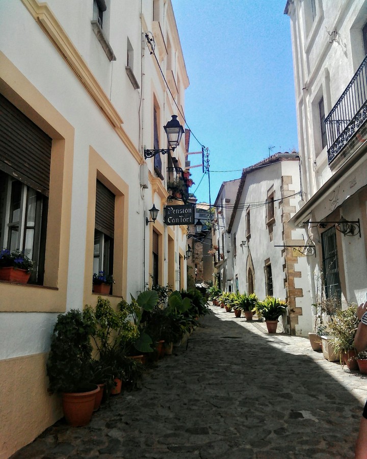 Tossa de Mar, Spain.