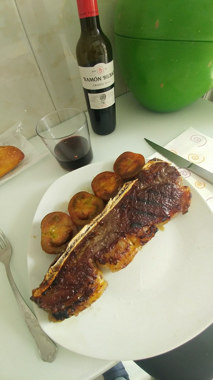 Entrecot Vaca gallega 21 días