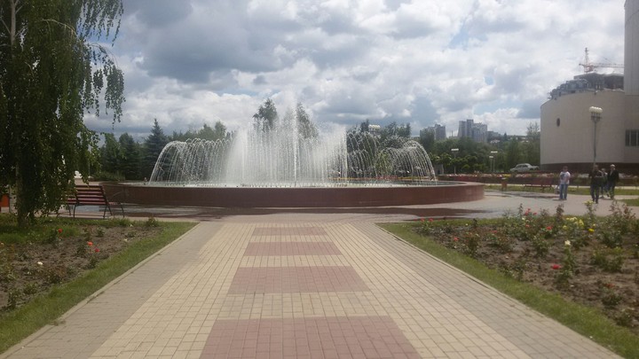 фонтан