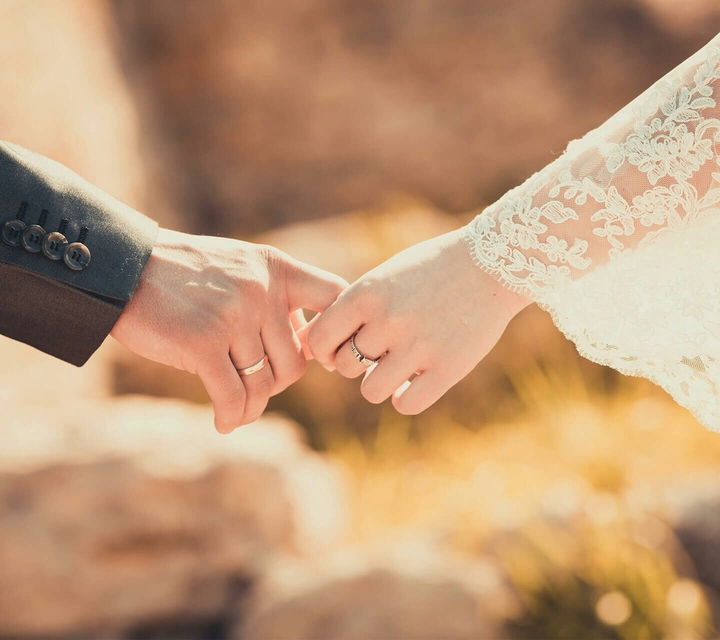 I will hold your hand forever.