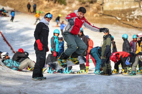 Snow festival In Kpk (Pakistan)