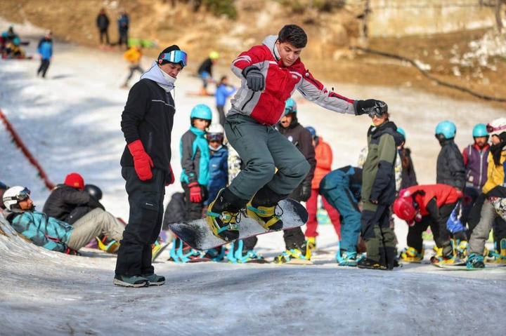 Snow festival In Kpk (Pakistan)