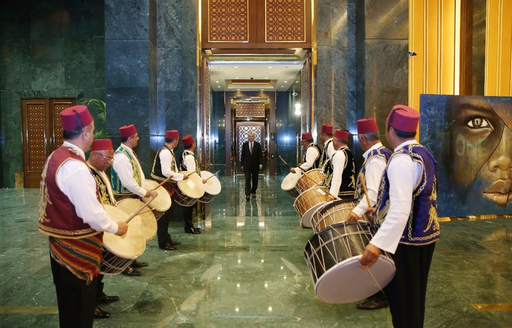 CB Cumhurbaşkanlığı Külliyesi Recep Tayyip Erdoğan