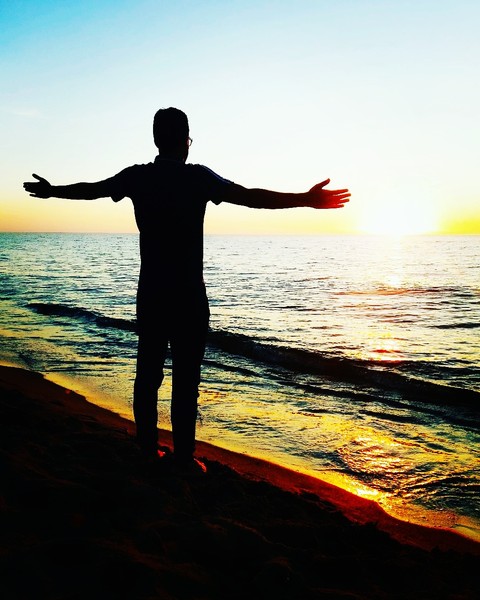 The sea