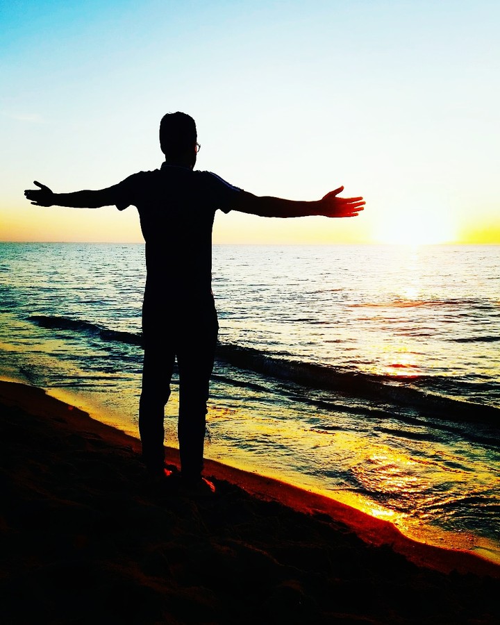 The sea
