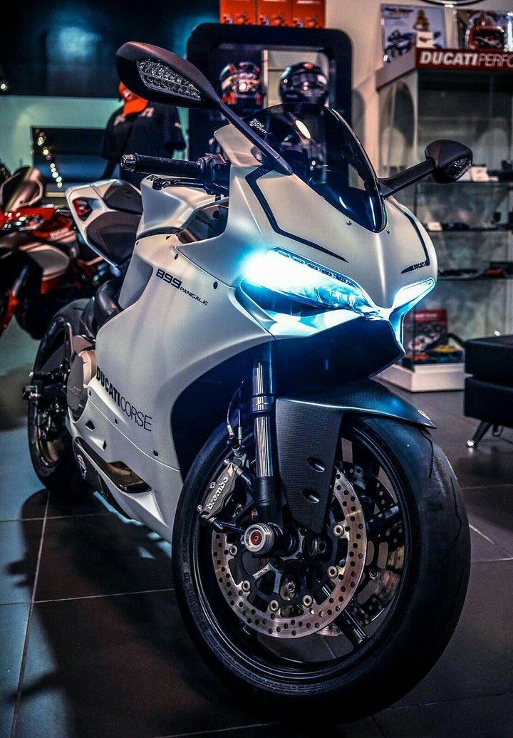 Ducati bike