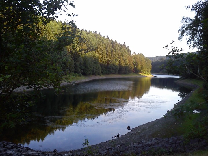 Barrage - Genkeltalsperre