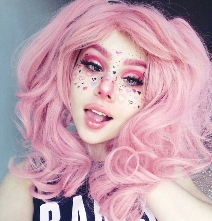 pink